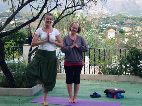Yoga Holidays in Spain